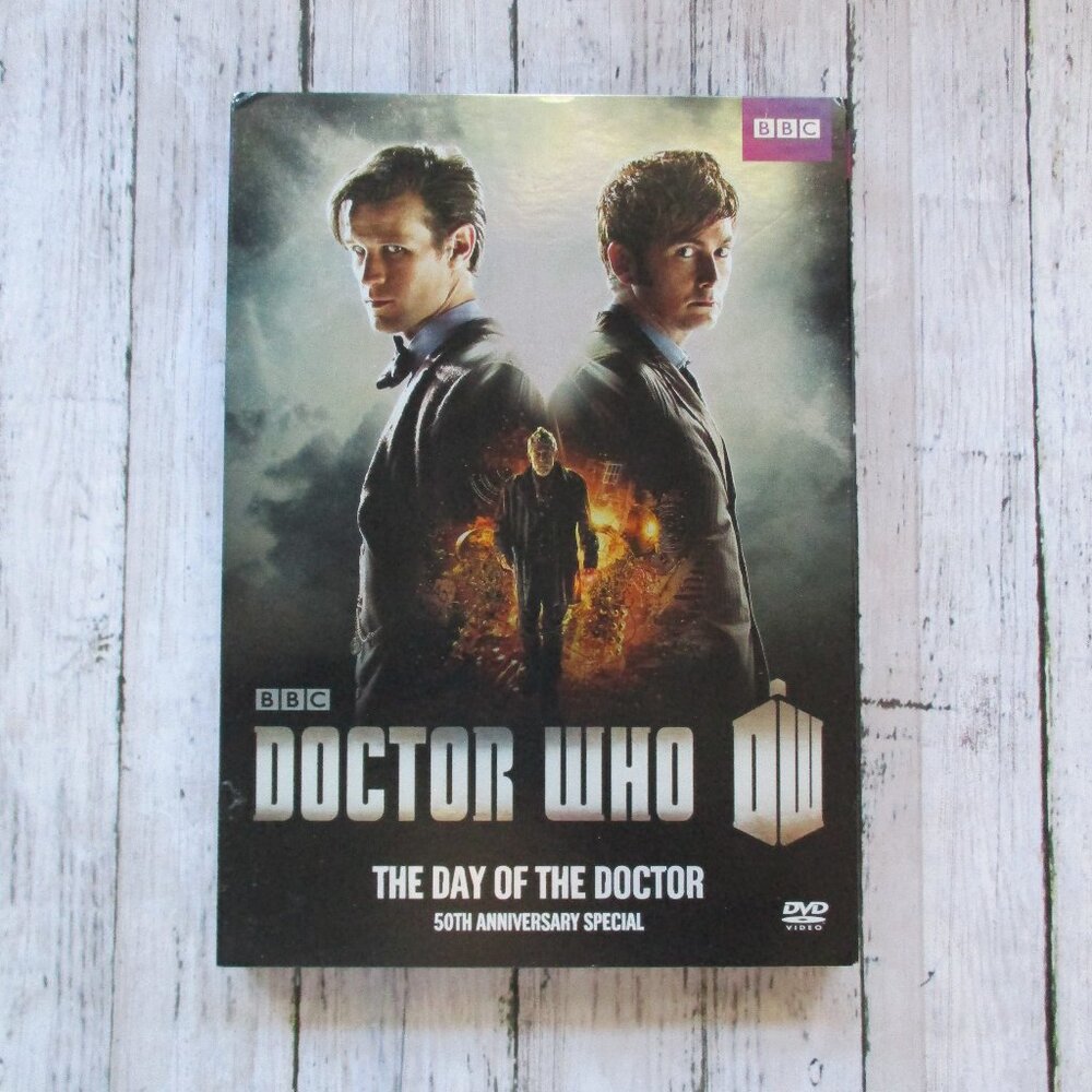 Doctor Who: The Day of the Doctor: 50th Anniversary Special DVD